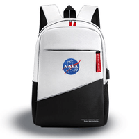 Miniatura 1 de MOCHILA NASA WHITE-BLACK