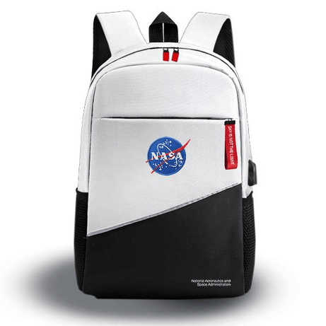 MOCHILA NASA WHITE-BLACK - Imagen 1 de 4 MOCHILA NASA WHITE-BLACK - Imagen 1 de 4