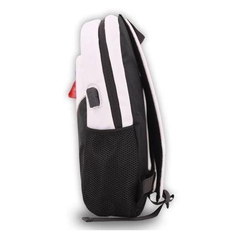 MOCHILA NASA WHITE-BLACK - Imagen 2 de 4 MOCHILA NASA WHITE-BLACK - Imagen 2 de 4