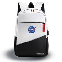 Miniatura 4 de MOCHILA NASA WHITE-BLACK