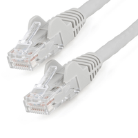Miniatura 1 de Cable de Red Ethernet CAT6 UTP - sin Enganches - Gris - 5m