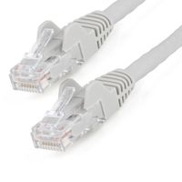 Miniatura 2 de Cable de Red Ethernet CAT6 UTP - sin Enganches - Gris - 5m