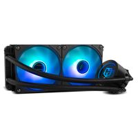 Miniatura 2 de NOX HUMMER M-240 Kit RL ARGB NEGRO