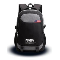 Miniatura 2 de MOCHILA NASA TRAVEL NEGRA