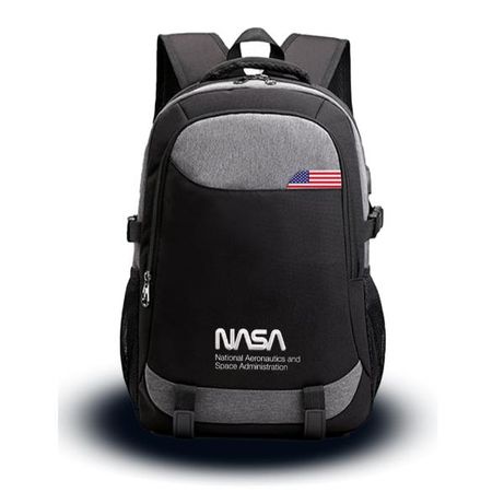 MOCHILA NASA TRAVEL NEGRA - Imagen 2 de 5 MOCHILA NASA TRAVEL NEGRA - Imagen 2 de 5