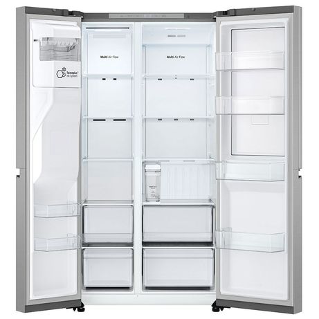 FRIGORIFICO AMERICANO LG GSJC41PYPE NOFROST E INOX - Imagen 3 de 9 FRIGORIFICO AMERICANO LG GSJC41PYPE NOFROST E INOX - Imagen 3 de 9