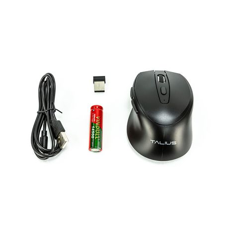 Talius raton 701 wireless USB black - Imagen 6 de 10 Talius raton 701 wireless USB black - Imagen 6 de 10