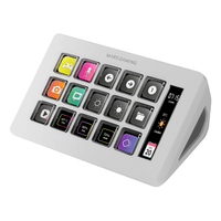 Miniatura 1 de CONTROL DECK SLIM MARS GAMING MSD-ONE WHITE 15 TECLAS DE ACCESO DIRECTO LCD PERSONALIZABLES