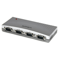 Miniatura 1 de Hub Concentrador USB a 4 Puertos Serie RS232 Ladron DB9