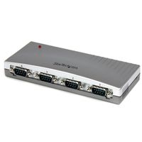 Miniatura 2 de Hub Concentrador USB a 4 Puertos Serie RS232 Ladron DB9