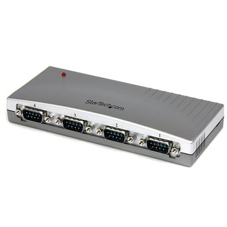 Hub Concentrador USB a 4 Puertos Serie RS232 Ladron DB9 - Imagen 2 de 5 Hub Concentrador USB a 4 Puertos Serie RS232 Ladron DB9 - Imagen 2 de 5