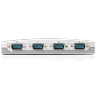 Miniatura 3 de Hub Concentrador USB a 4 Puertos Serie RS232 Ladron DB9