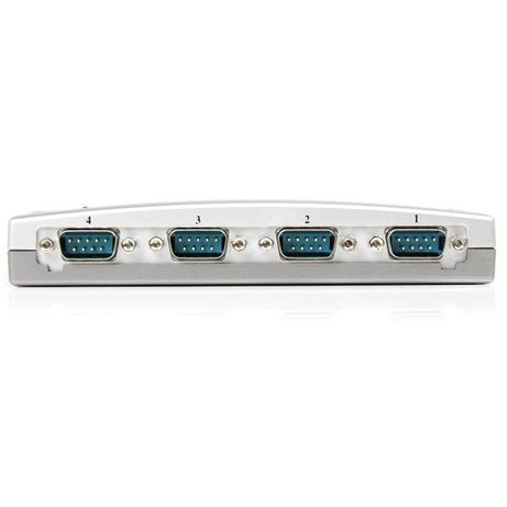 Hub Concentrador USB a 4 Puertos Serie RS232 Ladron DB9 - Imagen 3 de 5 Hub Concentrador USB a 4 Puertos Serie RS232 Ladron DB9 - Imagen 3 de 5