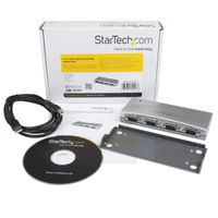 Miniatura 5 de Hub Concentrador USB a 4 Puertos Serie RS232 Ladron DB9