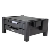 Miniatura 3 de iggual EM2C Elevador monitor 2 cajones negro
