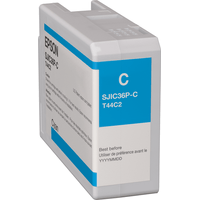Miniatura 1 de SJIC36P(C): Ink cartridge for ColorWorks C6500/C6000 (Cyan)
