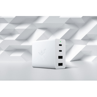 Miniatura 1 de RAZER CARGADOR USB-C 130W GaN Charger Mercury (RC21-01700200-R3M1)