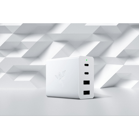 RAZER CARGADOR USB-C 130W GaN Charger Mercury (RC21-01700200-R3M1) - Imagen 1 de 7 RAZER CARGADOR USB-C 130W GaN Charger Mercury (RC21-01700200-R3M1) - Imagen 1 de 7