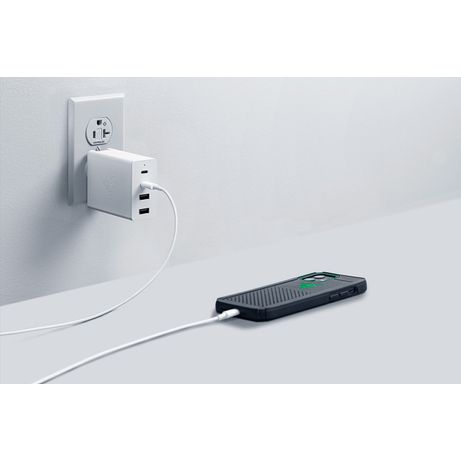 RAZER CARGADOR USB-C 130W GaN Charger Mercury (RC21-01700200-R3M1) - Imagen 5 de 7 RAZER CARGADOR USB-C 130W GaN Charger Mercury (RC21-01700200-R3M1) - Imagen 5 de 7