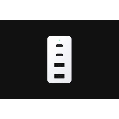 RAZER CARGADOR USB-C 130W GaN Charger Mercury (RC21-01700200-R3M1) - Imagen 6 de 7 RAZER CARGADOR USB-C 130W GaN Charger Mercury (RC21-01700200-R3M1) - Imagen 6 de 7