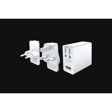 RAZER CARGADOR USB-C 130W GaN Charger Mercury (RC21-01700200-R3M1) - Imagen 7 de 7 RAZER CARGADOR USB-C 130W GaN Charger Mercury (RC21-01700200-R3M1) - Imagen 7 de 7