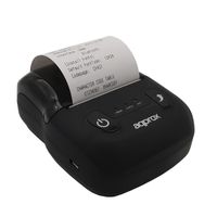 Miniatura 2 de TPV IMPRESORA APPROX APPPOS58AU PORTATIL+ CON BATERIA TERMICA 56mm CONEXION USB CORTE MANUAL Y AUTOMATICO