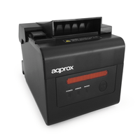 Miniatura 1 de TPV IMPRESORA APPROX APPPOS80 TERMICA 80mm y 58mm INDICADOR DE IMPRESION ACUSTICO Y LUMINOSO CONEXION  LAN - USB RS232 - RJ11 CORTE MANUAL Y AUTOMATIC