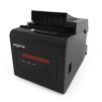 Miniatura 4 de TPV IMPRESORA APPROX APPPOS80 TERMICA 80mm y 58mm INDICADOR DE IMPRESION ACUSTICO Y LUMINOSO CONEXION  LAN - USB RS232 - RJ11 CORTE MANUAL Y AUTOMATIC