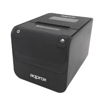 Miniatura 3 de KIT TPV APPROX CAJON APPCASH01 NEGRO + SCAN APPLS02AS + IMP. TERM. APPPOS80AMUSE + PAPEL CYT8060BPA