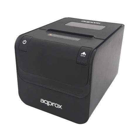 KIT TPV APPROX CAJON APPCASH01 NEGRO + SCAN APPLS02AS + IMP. TERM. APPPOS80AMUSE + PAPEL CYT8060BPA - Imagen 3 de 5 KIT TPV APPROX CAJON APPCASH01 NEGRO + SCAN APPLS02AS + IMP. TERM. APPPOS80AMUSE + PAPEL CYT8060BPA - Imagen 3 de 5