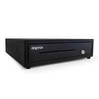 Miniatura 4 de KIT TPV APPROX CAJON APPCASH01 NEGRO + SCAN APPLS02AS + IMP. TERM. APPPOS80AMUSE + PAPEL CYT8060BPA