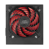 Miniatura 1 de Fuente Alimentación 550W MARS GAMING  MPIII550P, Fuente Alimentación PC ATX 550W, 5 Años de Garantía, 85% Eficiencia, Sistema Digital APFC, Ventilador