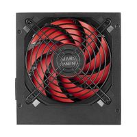 Miniatura 2 de Fuente Alimentación 550W MARS GAMING  MPIII550P, Fuente Alimentación PC ATX 550W, 5 Años de Garantía, 85% Eficiencia, Sistema Digital APFC, Ventilador
