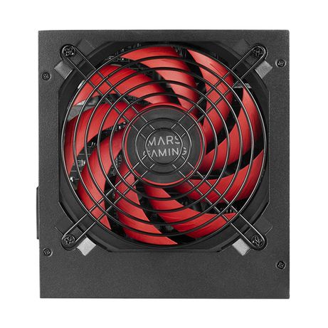 Fuente Alimentación 550W MARS GAMING MPIII550P, Fuente Alimentación PC ATX 550W, 5 Años de Garantía, 85% Eficiencia, Sistema Digital APFC, Ventilador - Imagen 2 de 3 Fuente Alimentación 550W MARS GAMING MPIII550P, Fuente Alimentación PC ATX 550W, 5 Años de Garantía, 85% Eficiencia, Sistema Digital APFC, Ventilador - Imagen 2 de 3