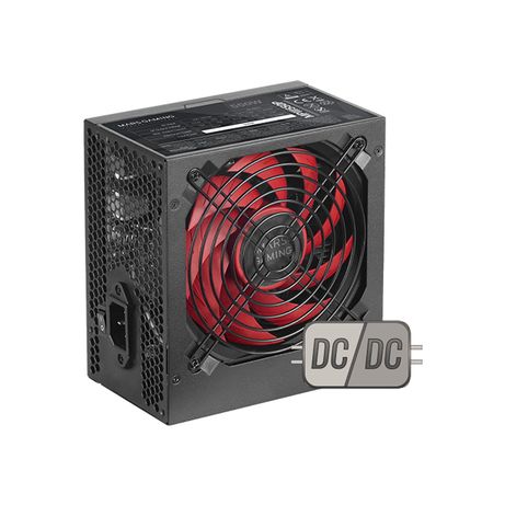 Fuente Alimentación 550W MARS GAMING MPIII550P, Fuente Alimentación PC ATX 550W, 5 Años de Garantía, 85% Eficiencia, Sistema Digital APFC, Ventilador - Imagen 3 de 3 Fuente Alimentación 550W MARS GAMING MPIII550P, Fuente Alimentación PC ATX 550W, 5 Años de Garantía, 85% Eficiencia, Sistema Digital APFC, Ventilador - Imagen 3 de 3