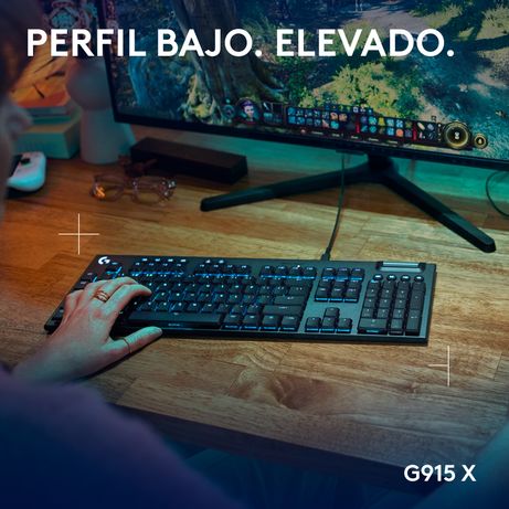 G915 X Wired Gaming KBD BLACK ES - Imagen 3 de 9 G915 X Wired Gaming KBD BLACK ES - Imagen 3 de 9