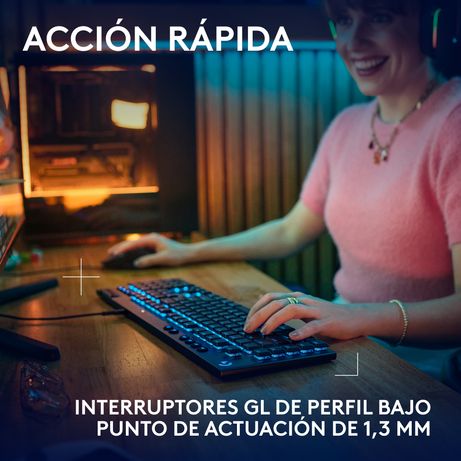 G915 X Wired Gaming KBD BLACK ES - Imagen 4 de 9 G915 X Wired Gaming KBD BLACK ES - Imagen 4 de 9
