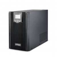 Miniatura 1 de SAI GEMBIRD DE ONDA SENOIDAL PURA DE 3000 VA PANT LCD 3 SALI SCHUKO USB NEGRO