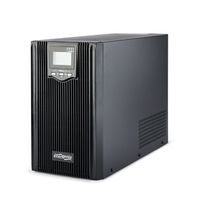 Miniatura 2 de SAI GEMBIRD DE ONDA SENOIDAL PURA DE 3000 VA PANT LCD 3 SALI SCHUKO USB NEGRO