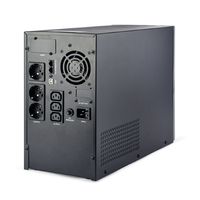 Miniatura 3 de SAI GEMBIRD DE ONDA SENOIDAL PURA DE 3000 VA PANT LCD 3 SALI SCHUKO USB NEGRO