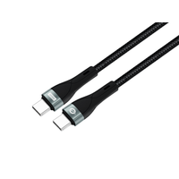 Miniatura 1 de CABLE USB-C MACHO A USB-C MACHO 2M CONCEPTRONIC PD 3.0 100W 20V 5A 480MBPS E-MARK