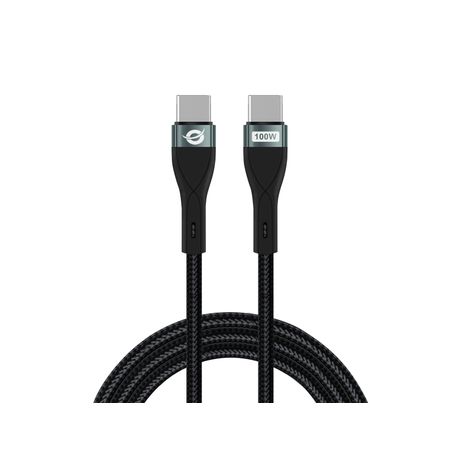CABLE USB-C MACHO A USB-C MACHO 2M CONCEPTRONIC PD 3.0 100W 20V 5A 480MBPS E-MARK - Imagen 3 de 5 CABLE USB-C MACHO A USB-C MACHO 2M CONCEPTRONIC PD 3.0 100W 20V 5A 480MBPS E-MARK - Imagen 3 de 5
