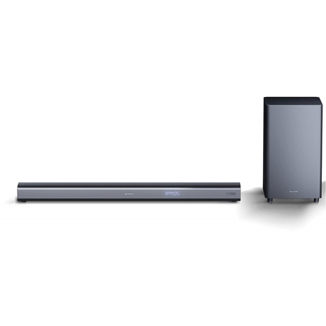 SHARP HT-SBW460 SOUNDBAR 3.1 DOLBY ATMOS 440 W - HDMI ARC-CEC-BT CON SUBWOOFER INALAMBRICO NEGRO - Imagen 1 de 1 SHARP HT-SBW460 SOUNDBAR 3.1 DOLBY ATMOS 440 W - HDMI ARC-CEC-BT CON SUBWOOFER INALAMBRICO NEGRO - Imagen 1 de 1