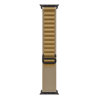 Miniatura 1 de 49mm Tan Alpine Loop - Small - Black Titanium Finish