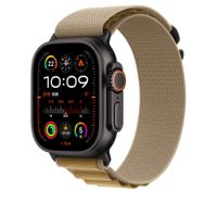 Miniatura 3 de 49mm Tan Alpine Loop - Small - Black Titanium Finish