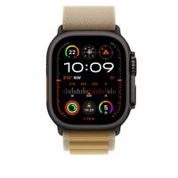 Miniatura 4 de 49mm Tan Alpine Loop - Small - Black Titanium Finish