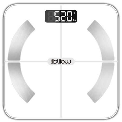 BILLOW XFIT Bascula Inteligente Bluetooth 4 0 - Imagen 2 de 3 BILLOW XFIT Bascula Inteligente Bluetooth 4 0 - Imagen 2 de 3