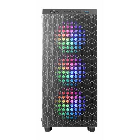 Mars Gaming Caja Atx MC-MAG 3 FRGB FAN Negro - Imagen 2 de 3 Mars Gaming Caja Atx MC-MAG 3 FRGB FAN Negro - Imagen 2 de 3
