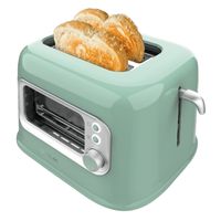 Miniatura 2 de TOSTADORA VERTICAL RETROVISION CECOTEC 08040 VERDE