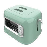 Miniatura 3 de TOSTADORA VERTICAL RETROVISION CECOTEC 08040 VERDE